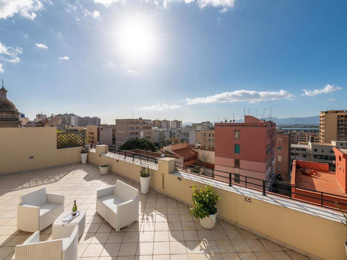 B&B Palazzo Merello Κάλιαρι Εξωτερικό φωτογραφία